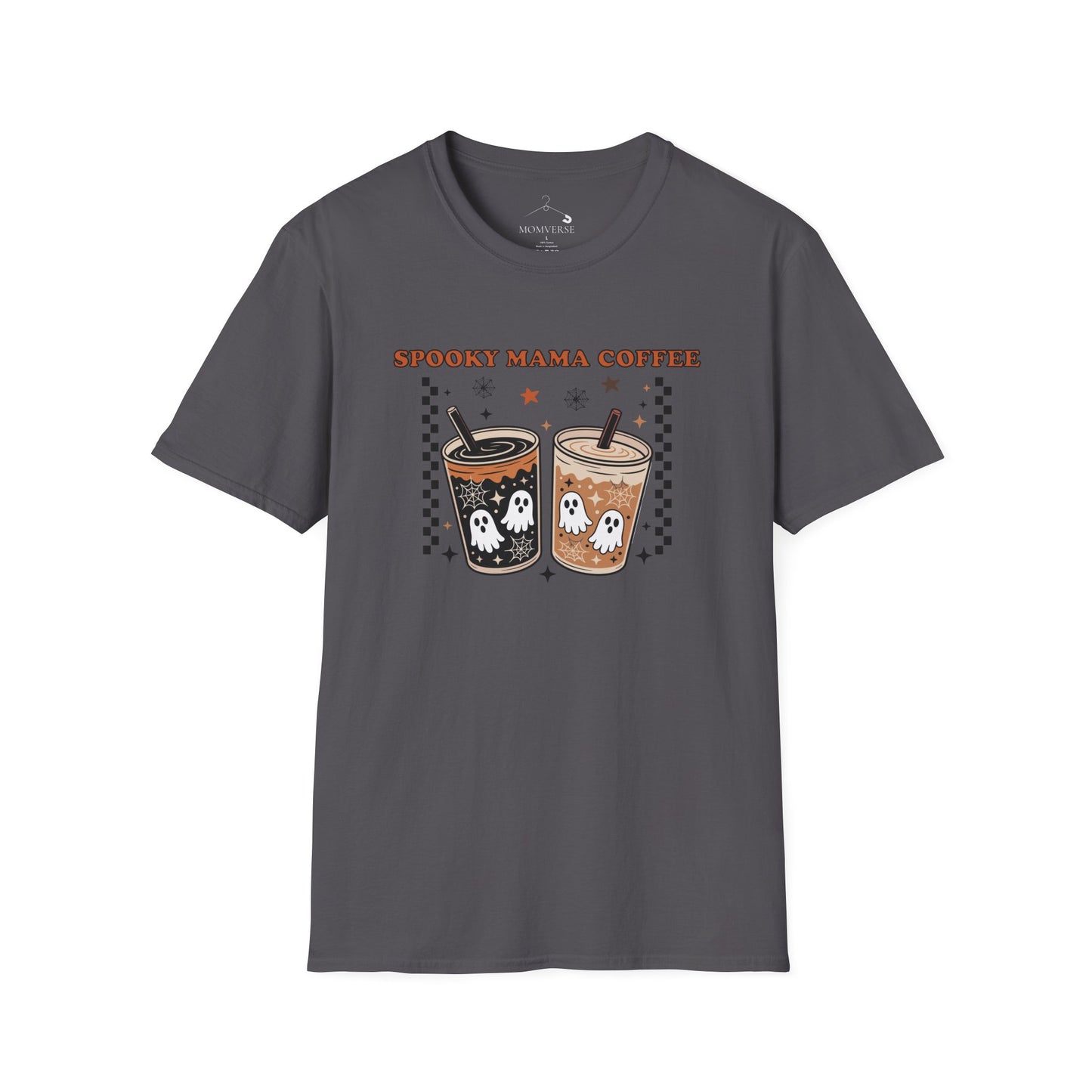 Spooky Mama Coffee T-shirt