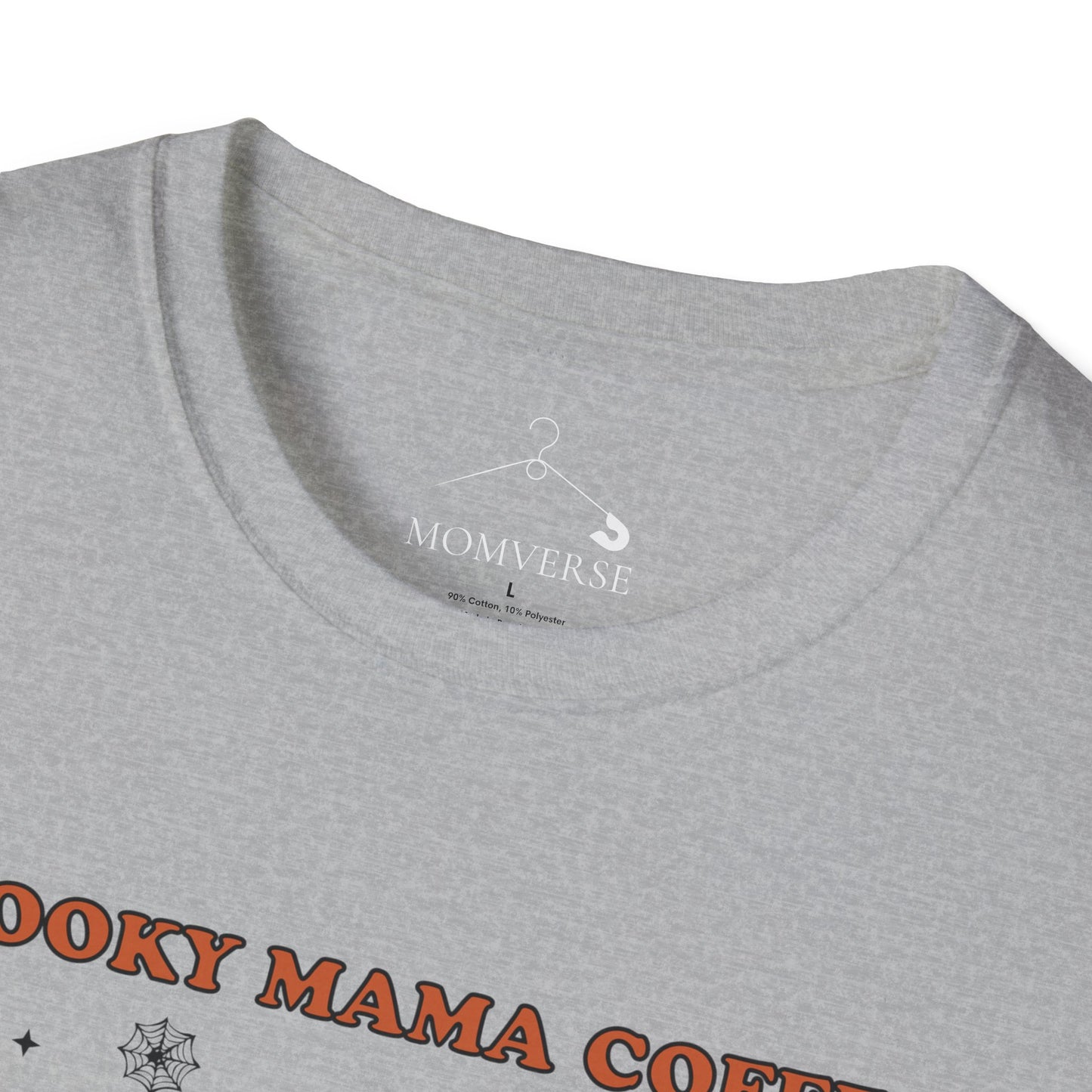 Spooky Mama Coffee T-shirt