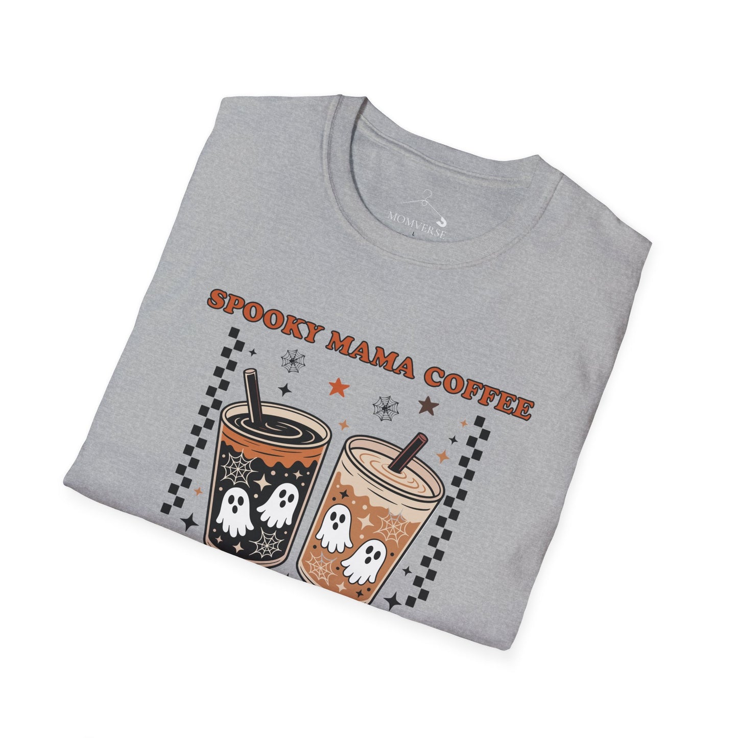 Spooky Mama Coffee T-shirt