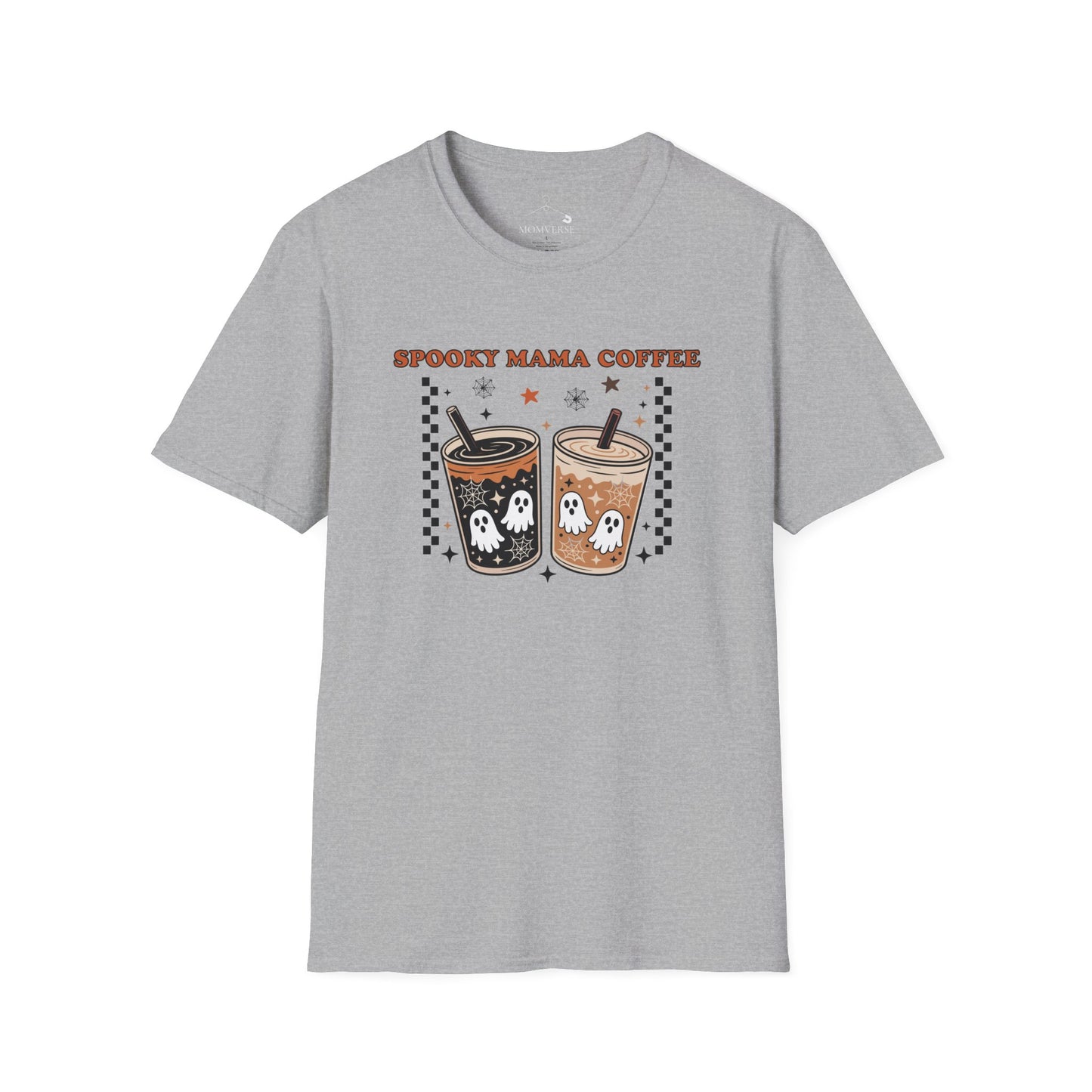 Spooky Mama Coffee T-shirt