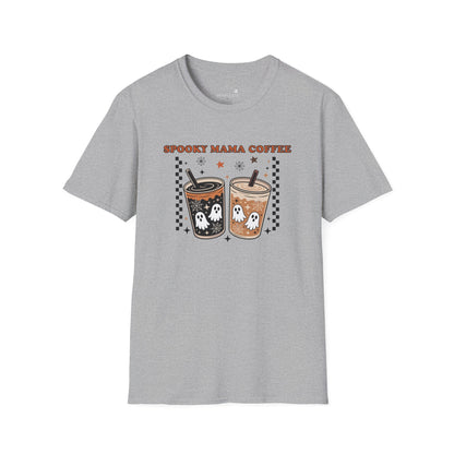 Spooky Mama Coffee T-shirt