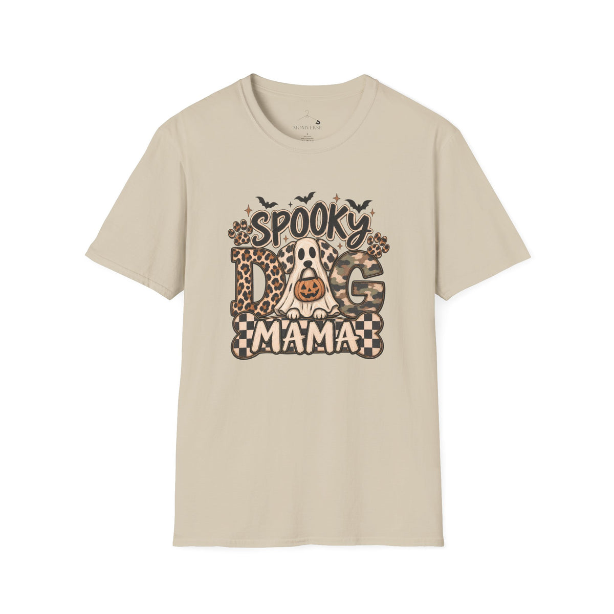 Spooky Dog Mama T-Shirt