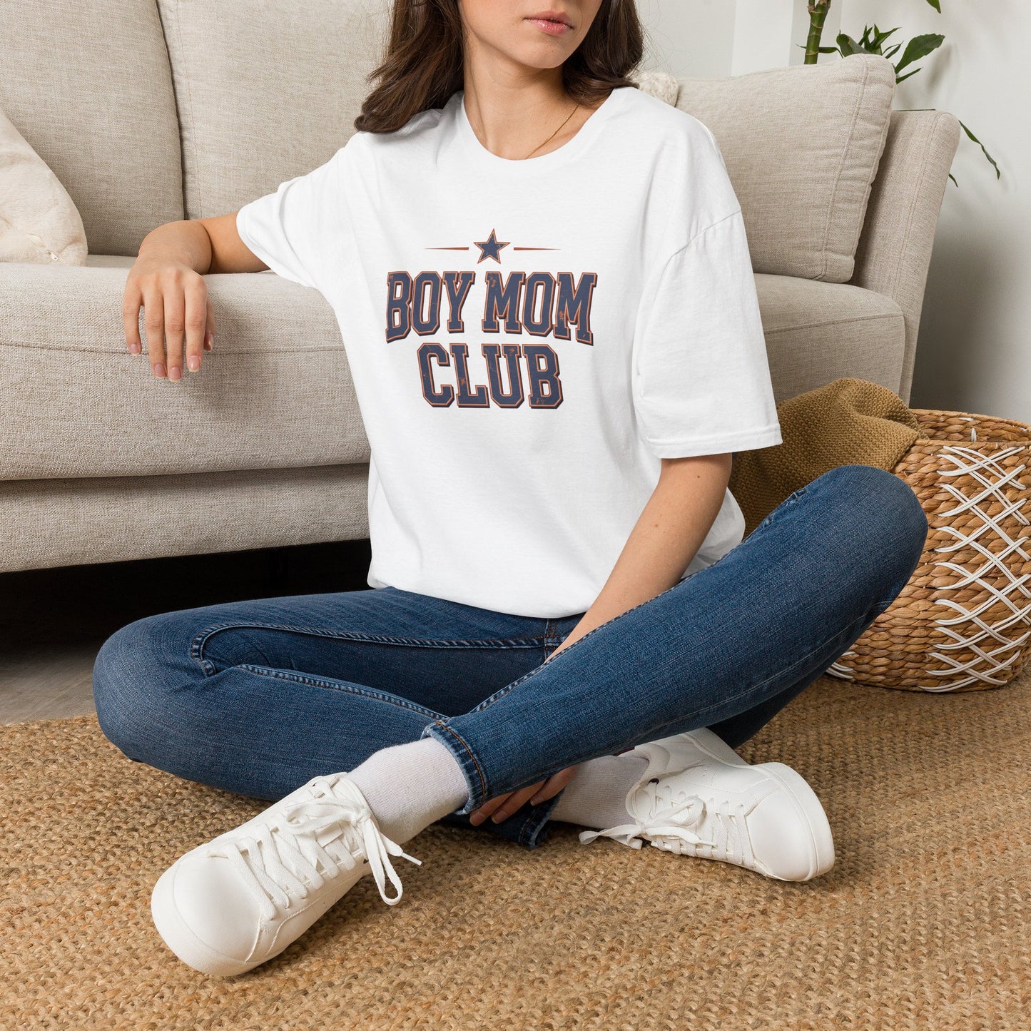 Boy Mom Club Tee