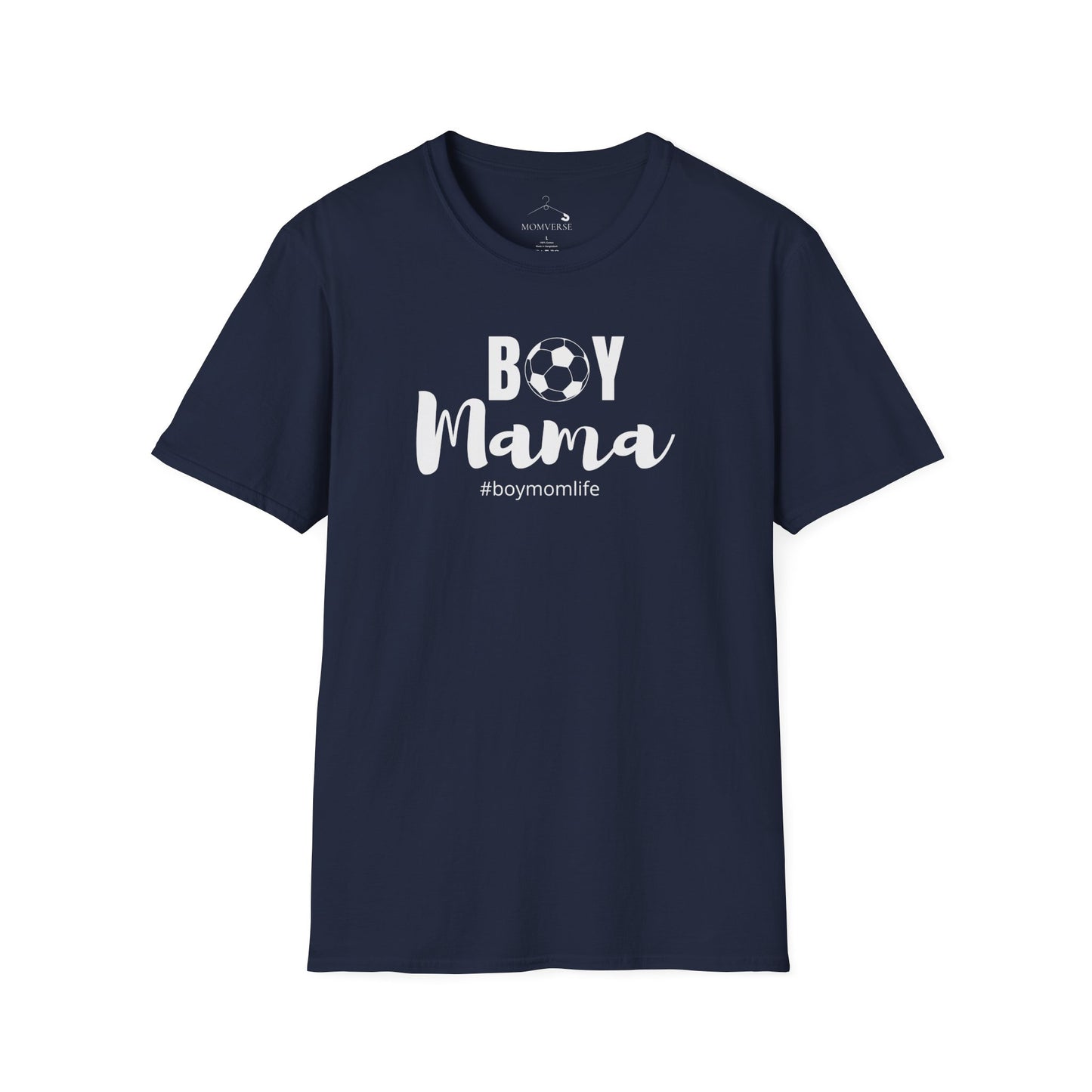 Boy Mama Soccer  T-shirt