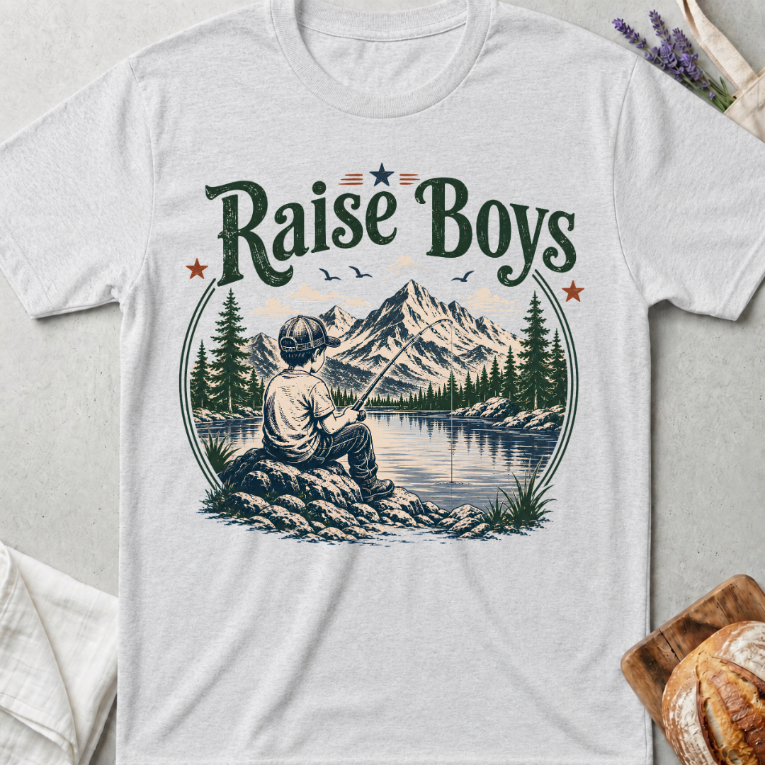 Raise Boys T-Shirt