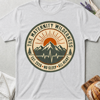 The Maternity Wilderness T-Shirt - Adventure Mom Tee