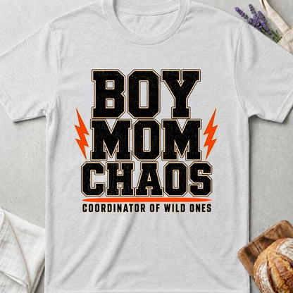 Boy Mom Chaos Shirt | Coordinator of Wild Ones T-shirt