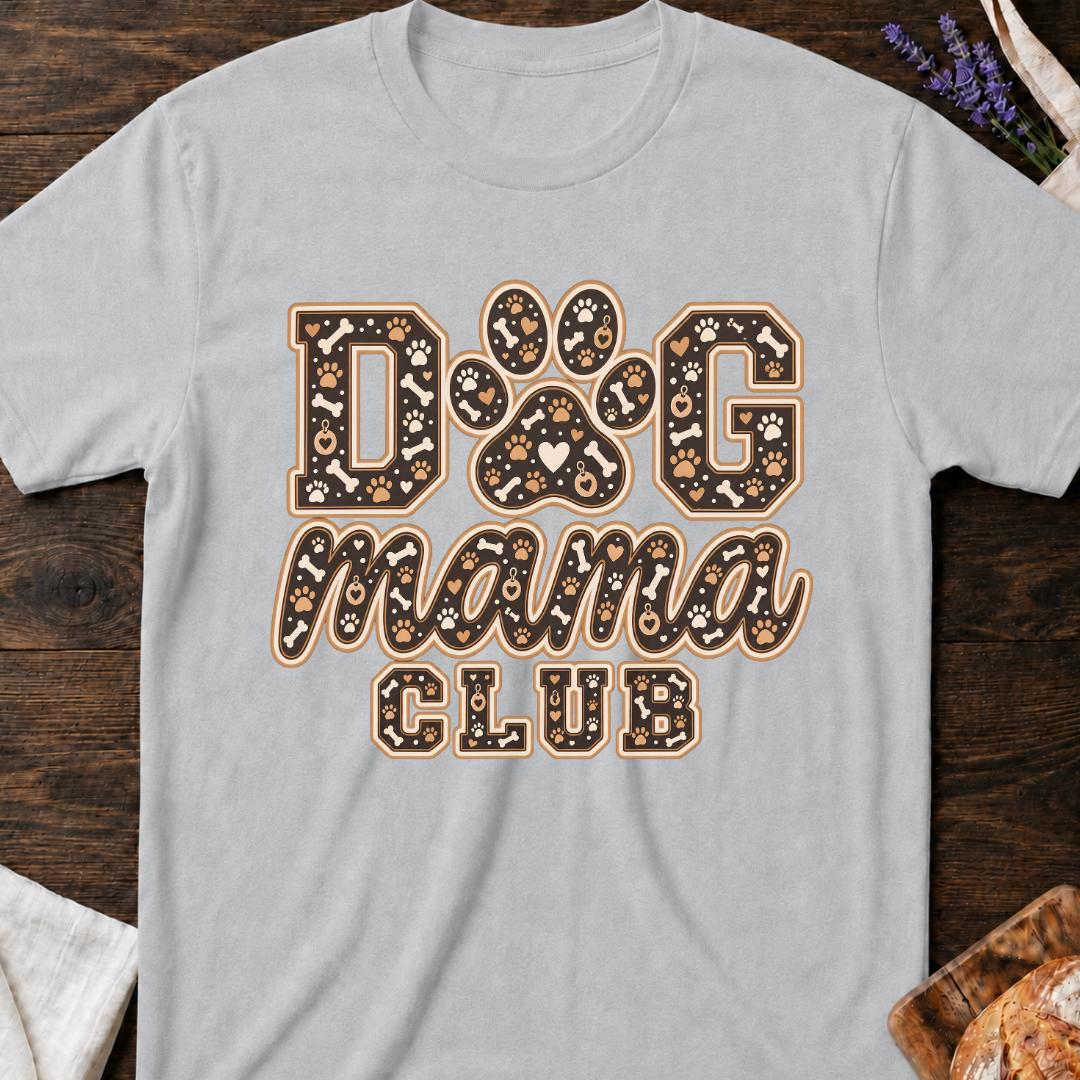 Dog Mama Club T‑Shirt
