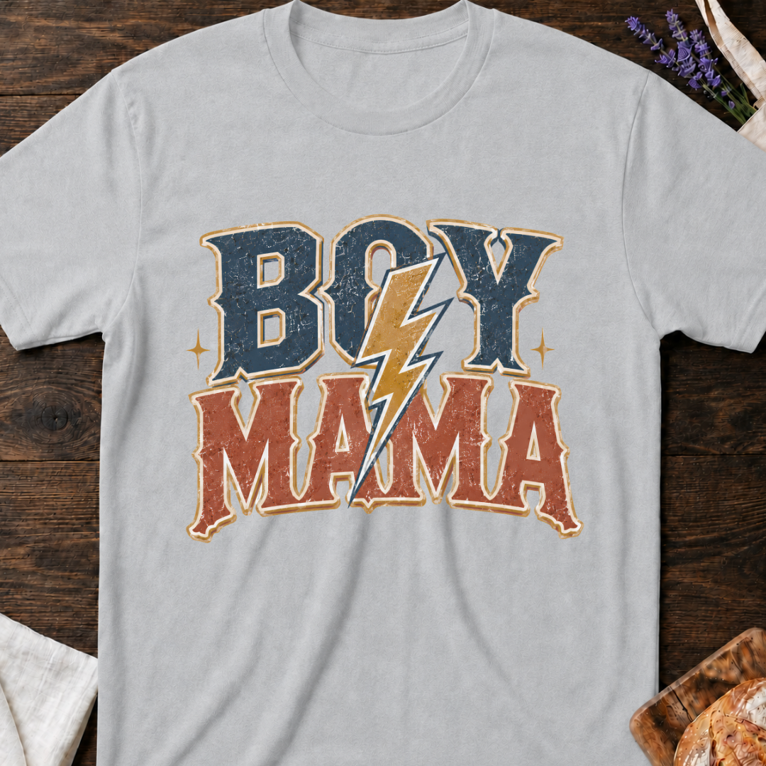 Boy Mama Western T-Shirt