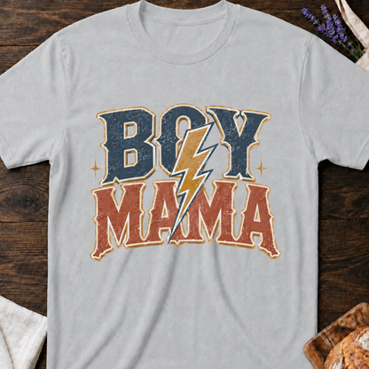 Boy Mama Western T-Shirt