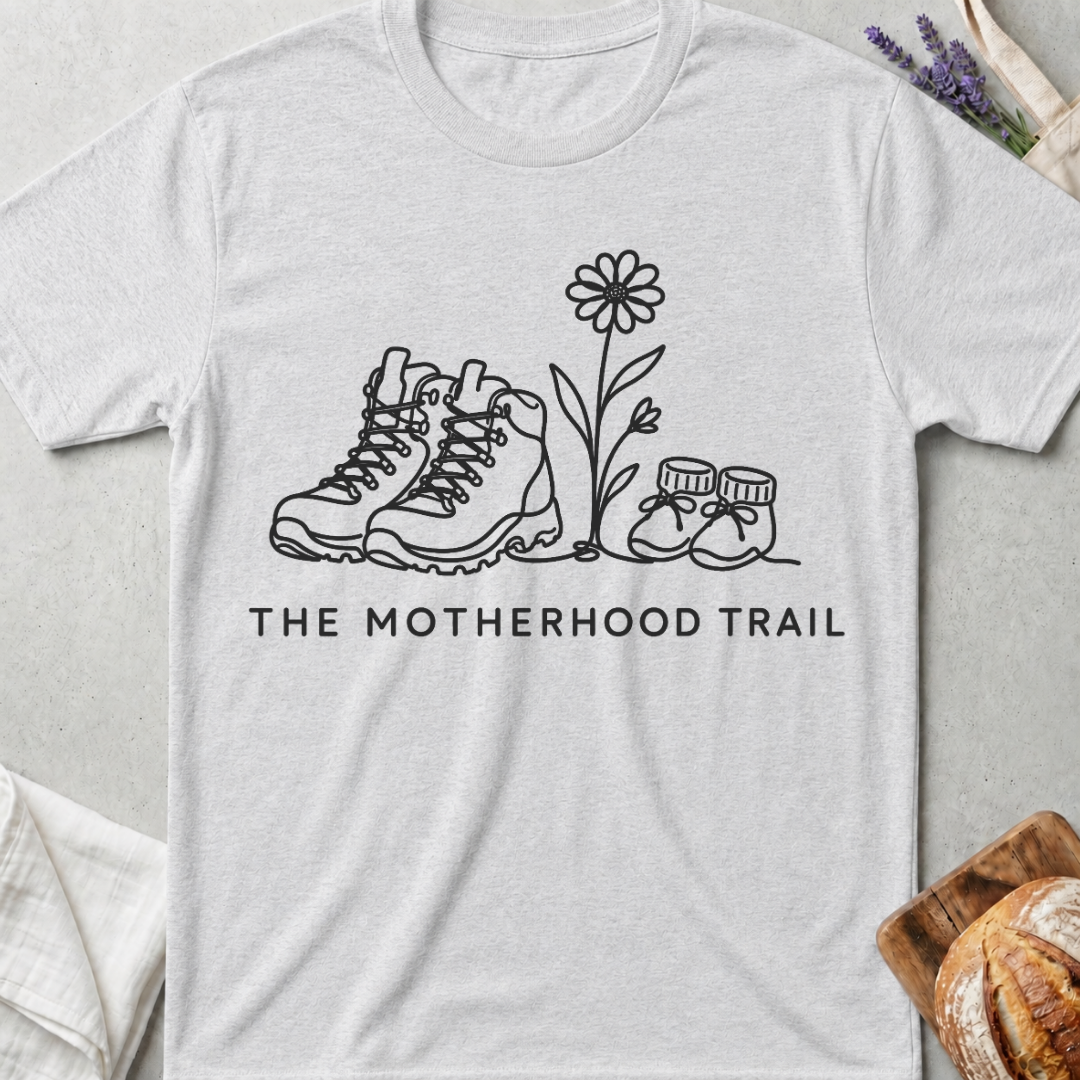 The Motherhood Trail Shirt – Mama Hiking Tee