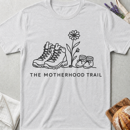 The Motherhood Trail Shirt – Mama Hiking Tee