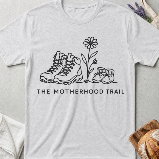 The Motherhood Trail Shirt – Mama Hiking Tee