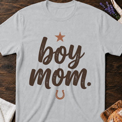 Boy Mom Western T-shirt