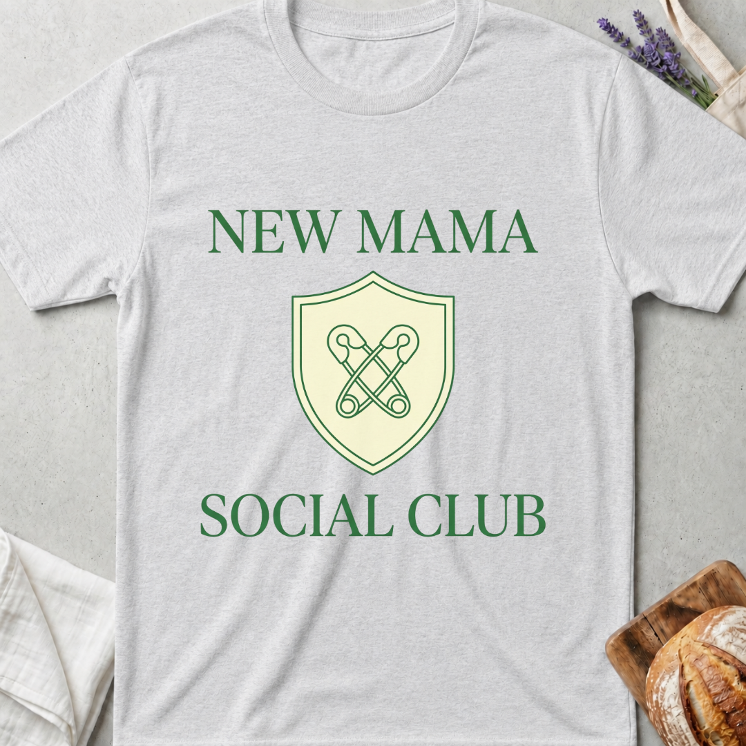New Mama Social Club T-Shirt