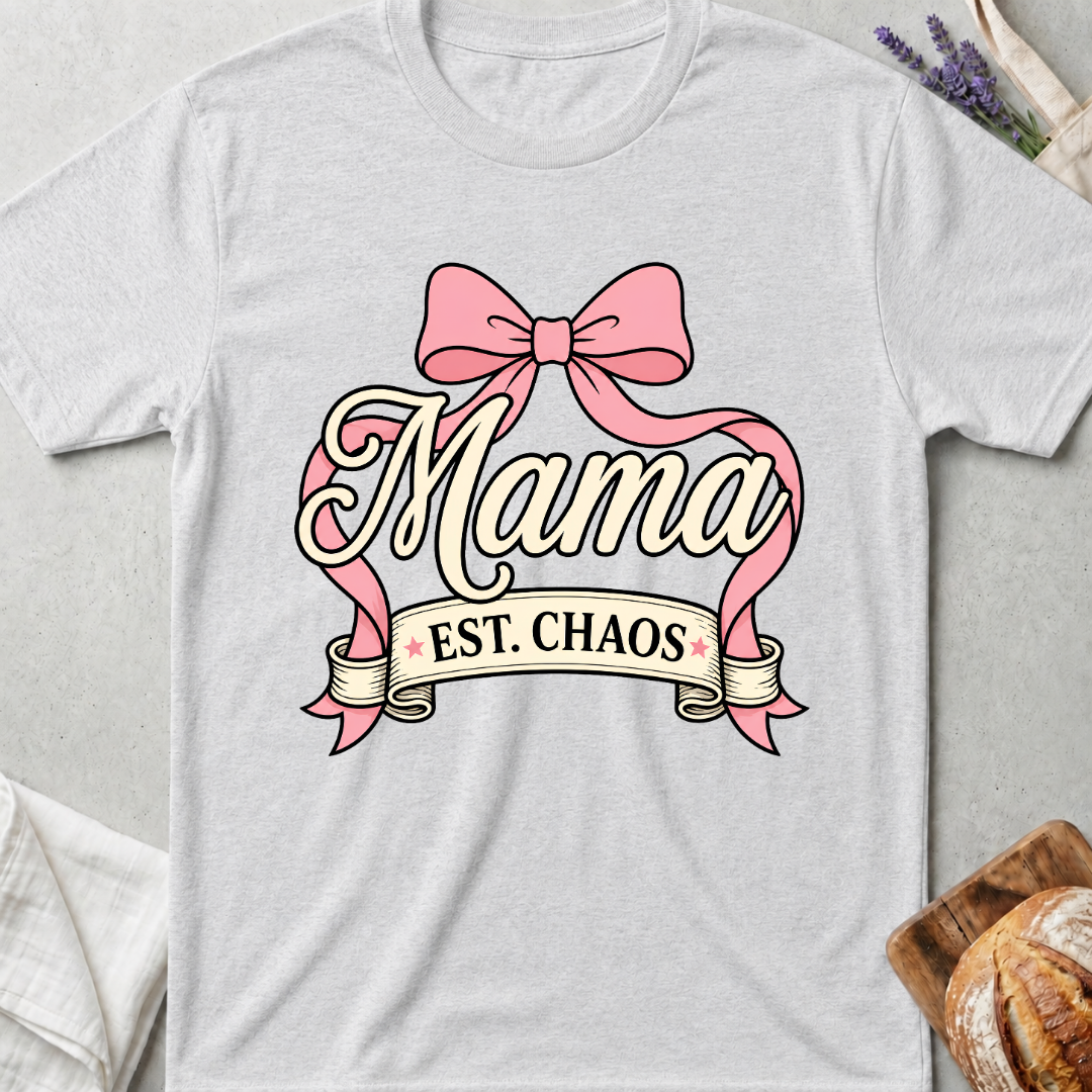 Mama Est. Chaos T-Shirt