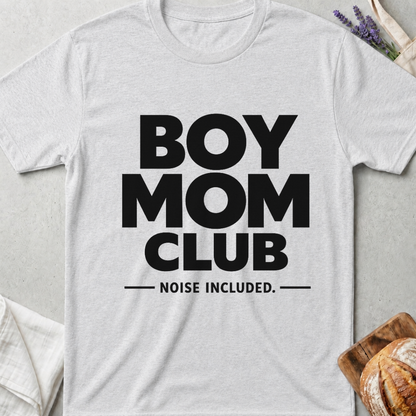 Boy Mom Club Noise Included T-Shirt