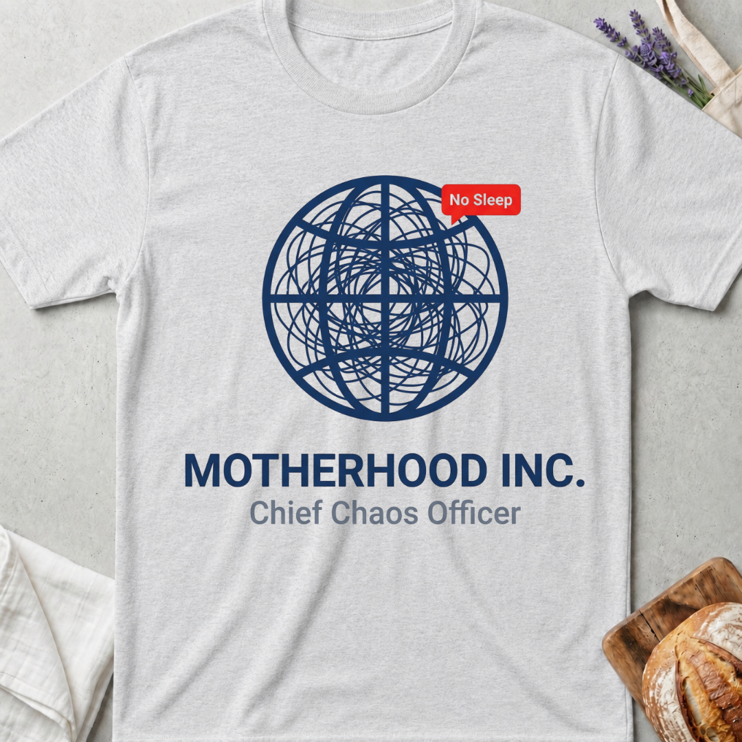 Motherhood Inc. T-Shirt | Chief Chaos Officer