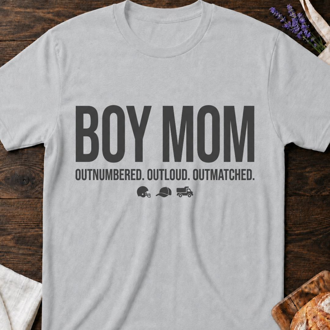Boy Mom T-Shirt