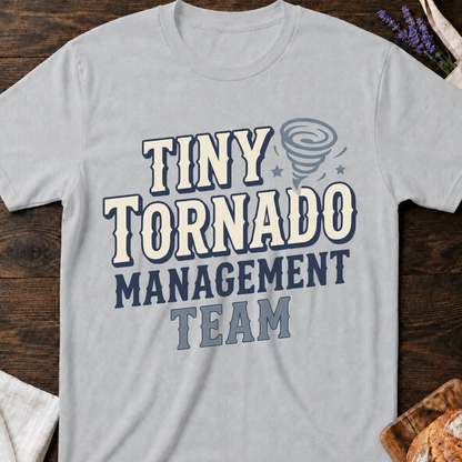 Tiny Tornado Management Team Mama T-Shirt