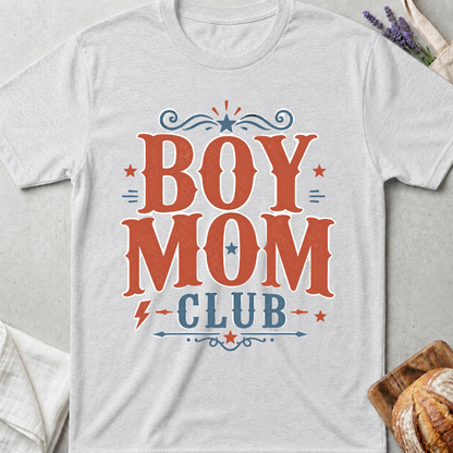 Western Boy Mom Club T-Shirt
