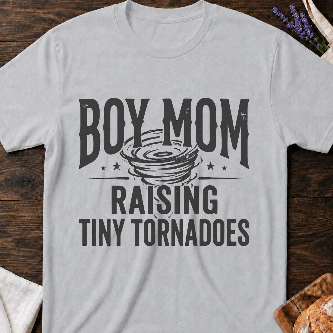 Boy Mom Shirt | Raising Tiny Tornadoes