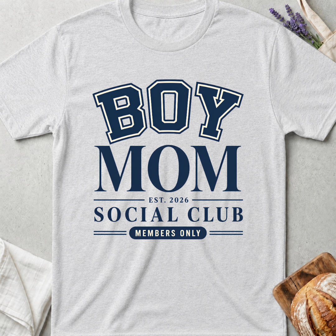 Boy Mom Social Club T-Shirt