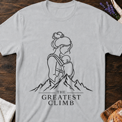 The Greatest Climb Shirt – Adventure Mom Tee