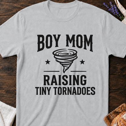 Tiny Tornadoes Mom T-Shirt