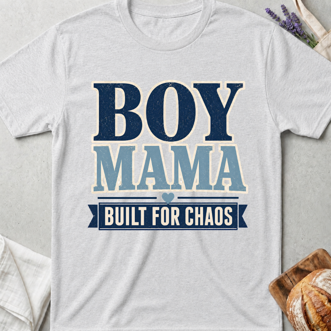 Boy Mama Built for Chaos T-Shirt