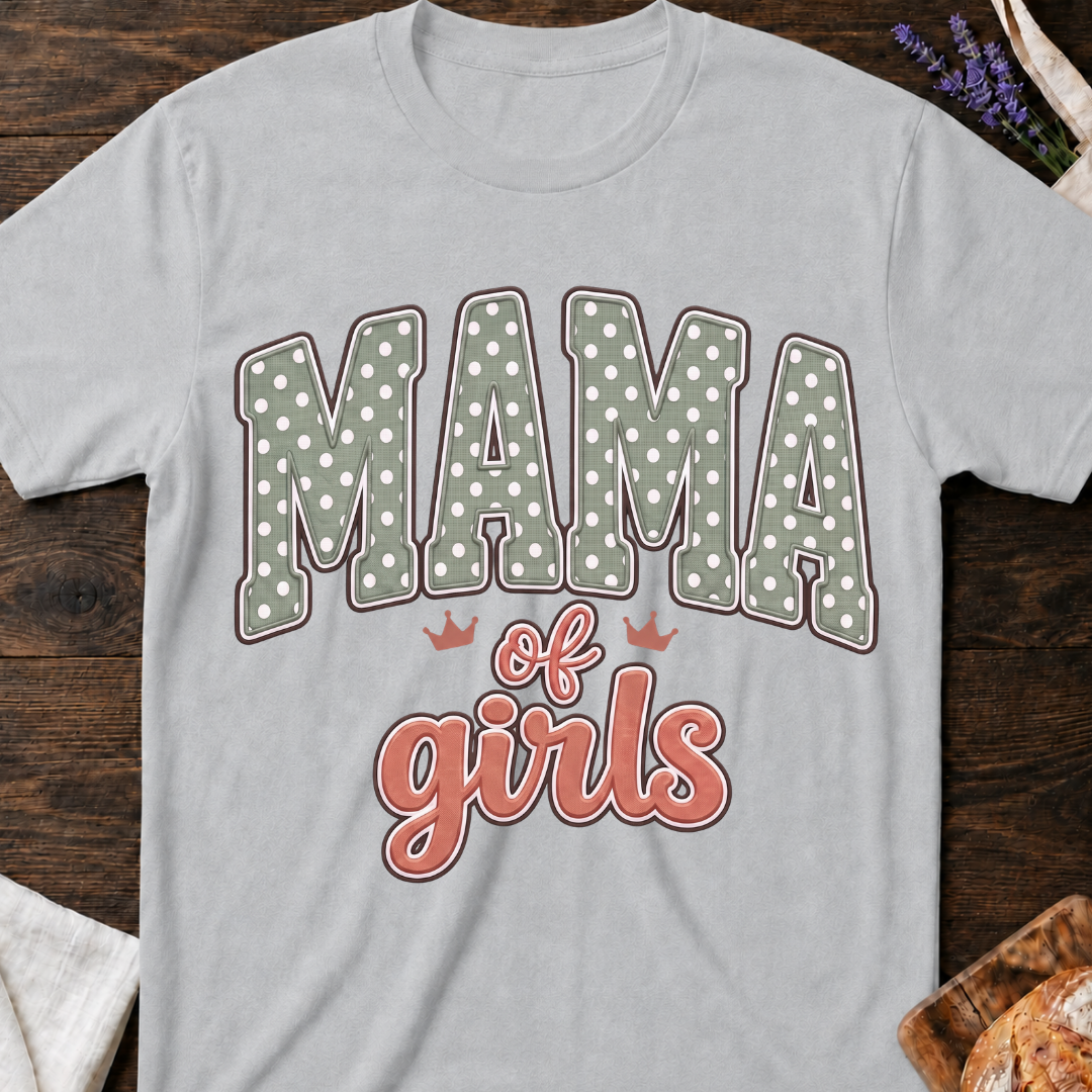 Girl Mama Polka T-Shirt