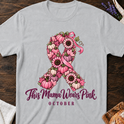 This Mama Wears Pink October Ribbon T-shirt