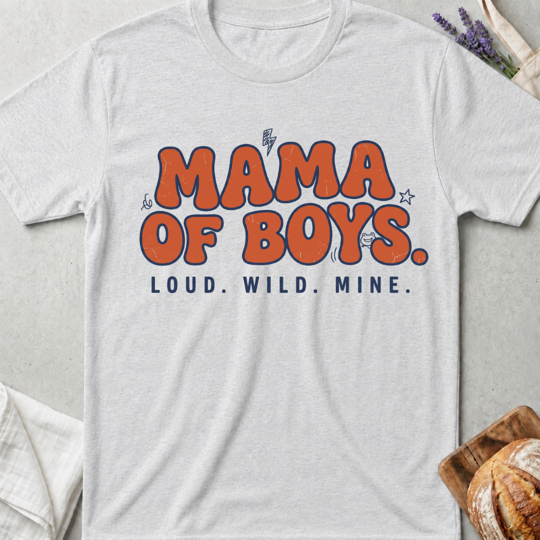 Loud Wild Mama T-Shirt