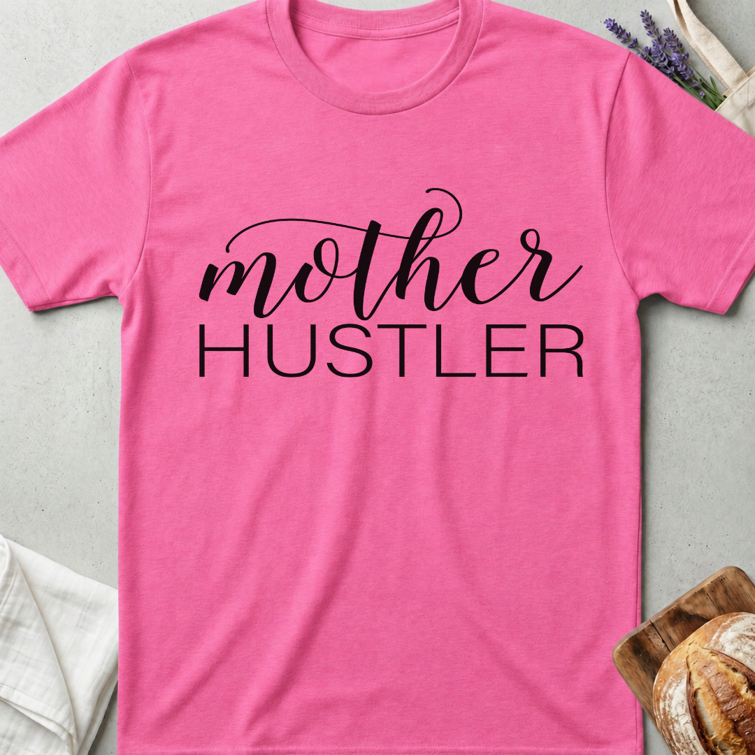 Mother Hustler T-shirt - Mom Hustler Shirt - Boss Mom Tee