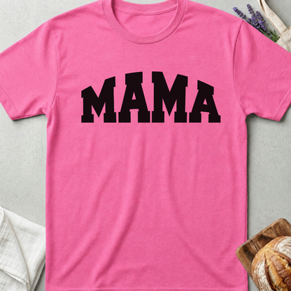 Mama Varsity T-shirt - Mom Shirt