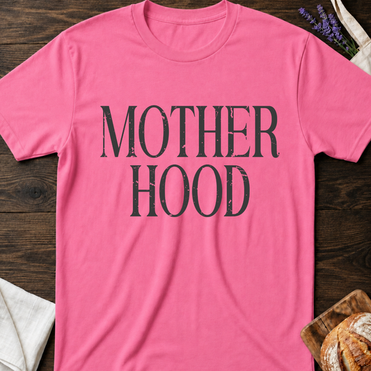 Motherhood Tee - Mom Life Shirt 🩶
