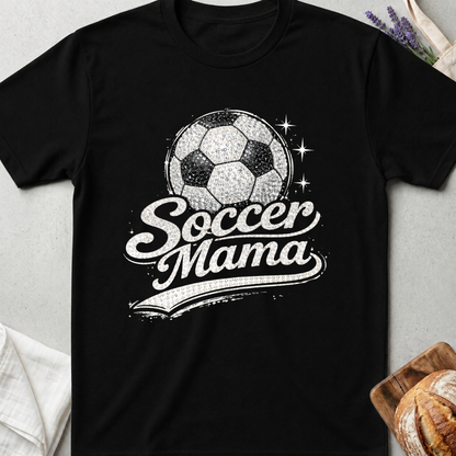 Proud Soccer Mama T-Shirt