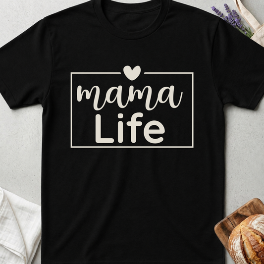 Mama Life Shirt - Cute Mom Life Tee - Motherhood T-Shirt