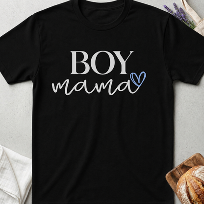 Boy Mama T-shirt - Boy Mom Shirt - Gift for Boy Mom - Mama of Boys