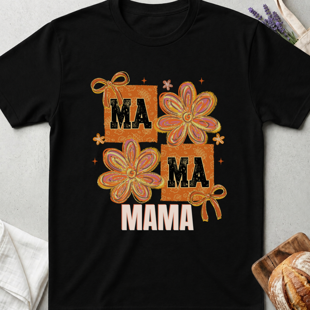 Mama T-Shirt - Momma Shirt - Mama Shirt for Moms