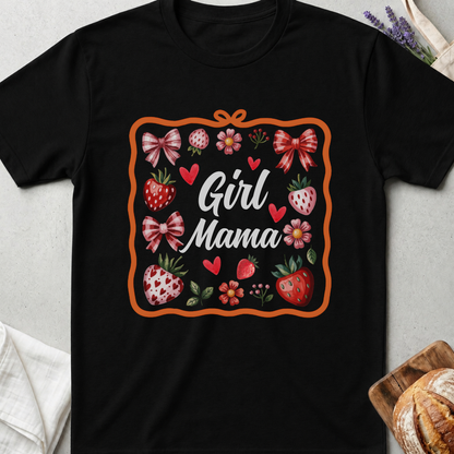 Girl mama T-shirt - Girl Mom Shirt
