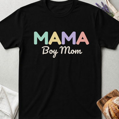 Boy Mom Life Tee- For Moms Raising Wild Boys 💙