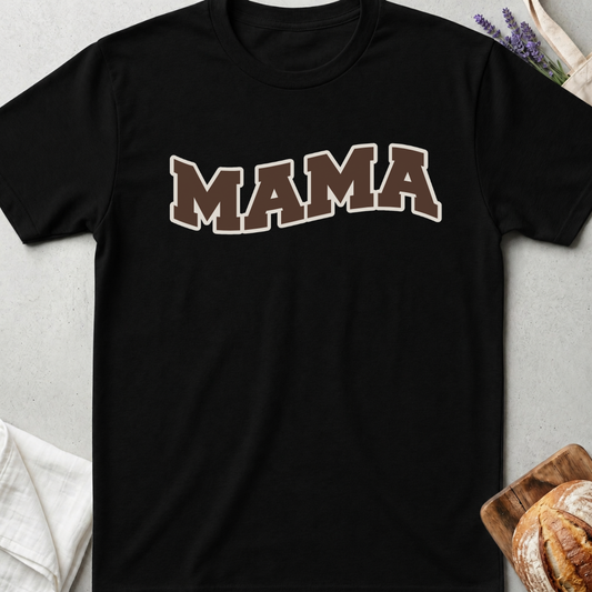 Minimal Mama T-shirt - Mama Shirt