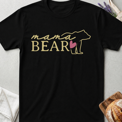 Mama Bear Shirt - Cute Mom Life T-Shirt
