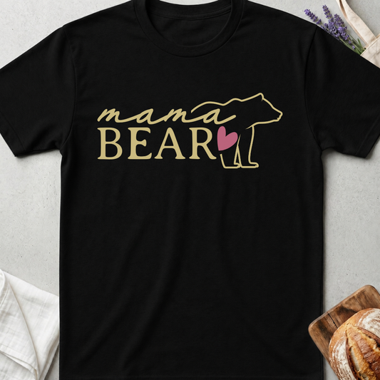 Mama Bear Shirt - Cute Mom Life T-Shirt