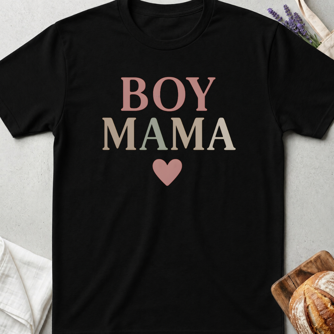 Boy Mama T-shirt - Boy Mama Shirt