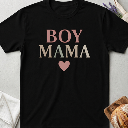 Boy Mama T-shirt - Boy Mama Shirt