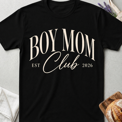 Boy Mom Club T-Shirt