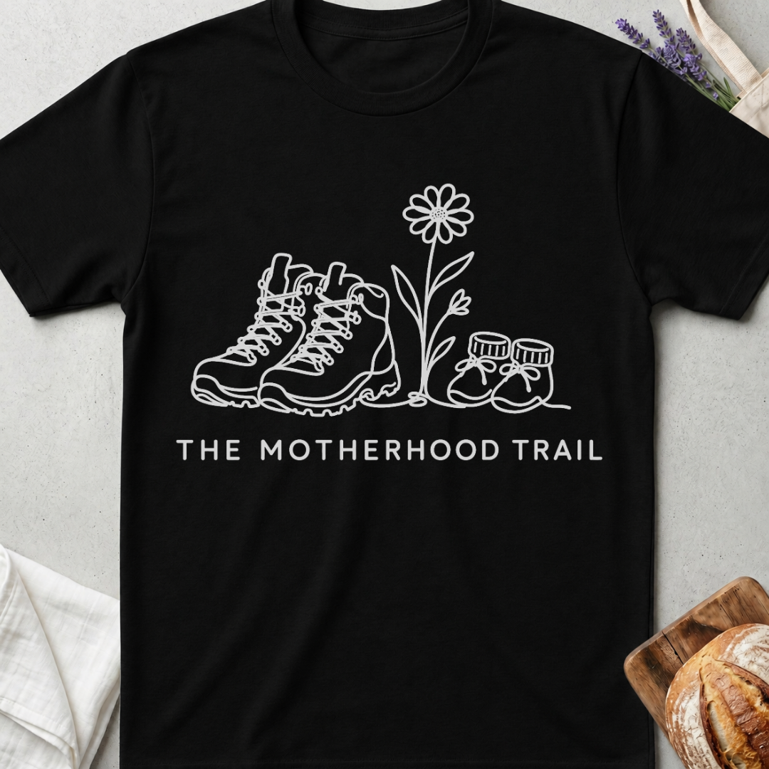 The Motherhood Trail Shirt – Mama Hiking Tee