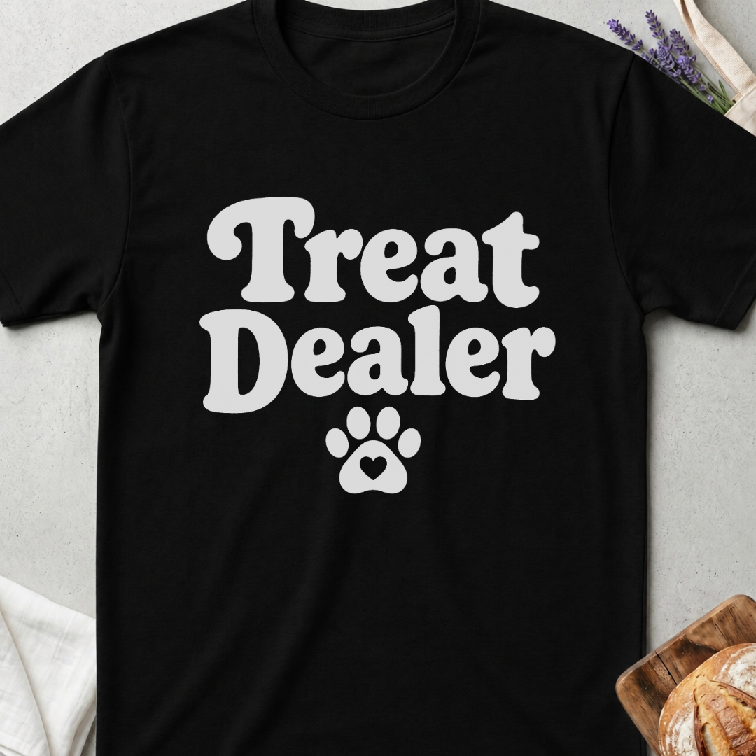 Treat Dealer Paw T-Shirt